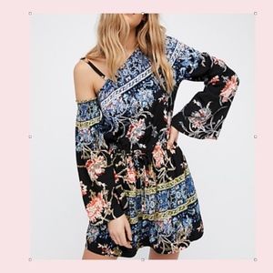 Free People New Modern Nomad Dress NWOT